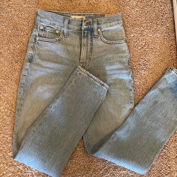 Madewell Perfect Vintage Jean in Fiore Wash - Picture 2 of 5